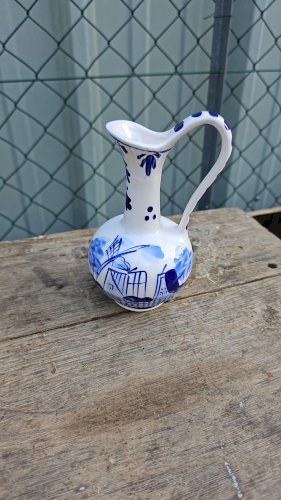 Carafe: bleu de Delft