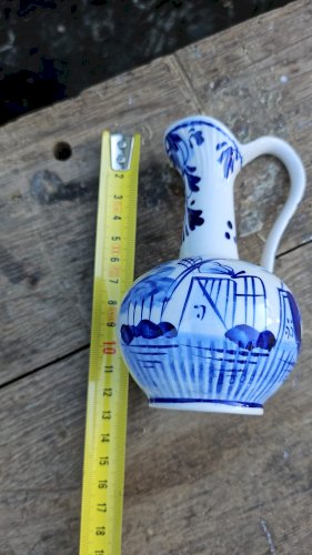 Carafe: bleu de Delft
