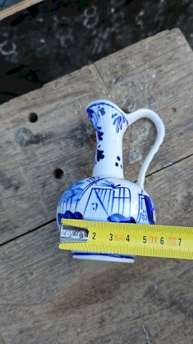Carafe: bleu de Delft