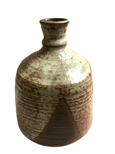 carafe bouteille design gres emaillé vintage signature à identifier
