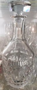 CARAFE CRISTAL BACCARAT Cristallerie Modele CANTERBURY VA3 19/12