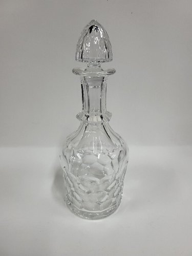 CARAFE EN CRISTAL AVEC SON BOUCHON