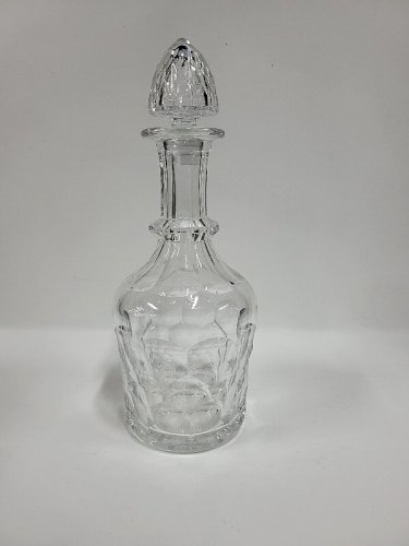 CARAFE EN CRISTAL AVEC SON BOUCHON