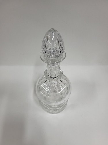 CARAFE EN CRISTAL AVEC SON BOUCHON