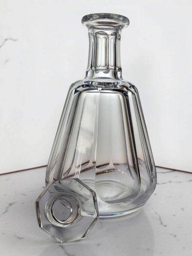 Carafe en cristal Baccarat modèle Talleyrand