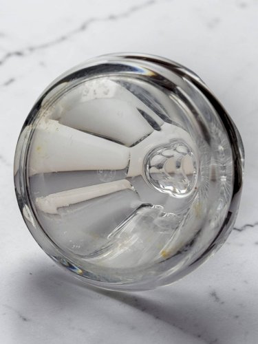Carafe en cristal Baccarat modèle Talleyrand