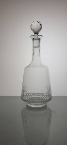 Carafe en cristal de Baccarat modèle Richelieu