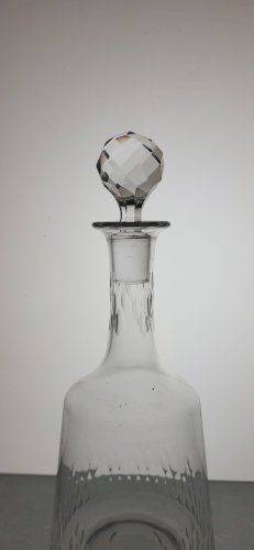 Carafe en cristal de Baccarat modèle Richelieu