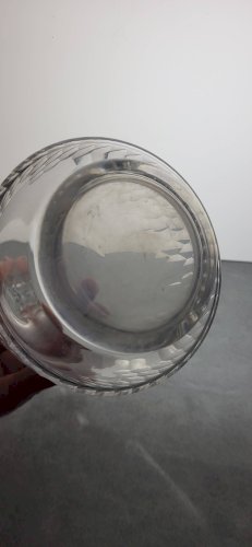 Carafe en cristal de Baccarat modèle Richelieu