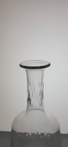 Carafe en cristal de Baccarat modèle Richelieu