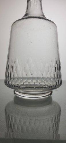 Carafe en cristal de Baccarat modèle Richelieu