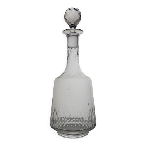 Carafe en cristal de Baccarat modèle Richelieu