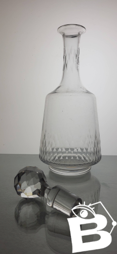 Carafe en cristal de Baccarat modèle Richelieu