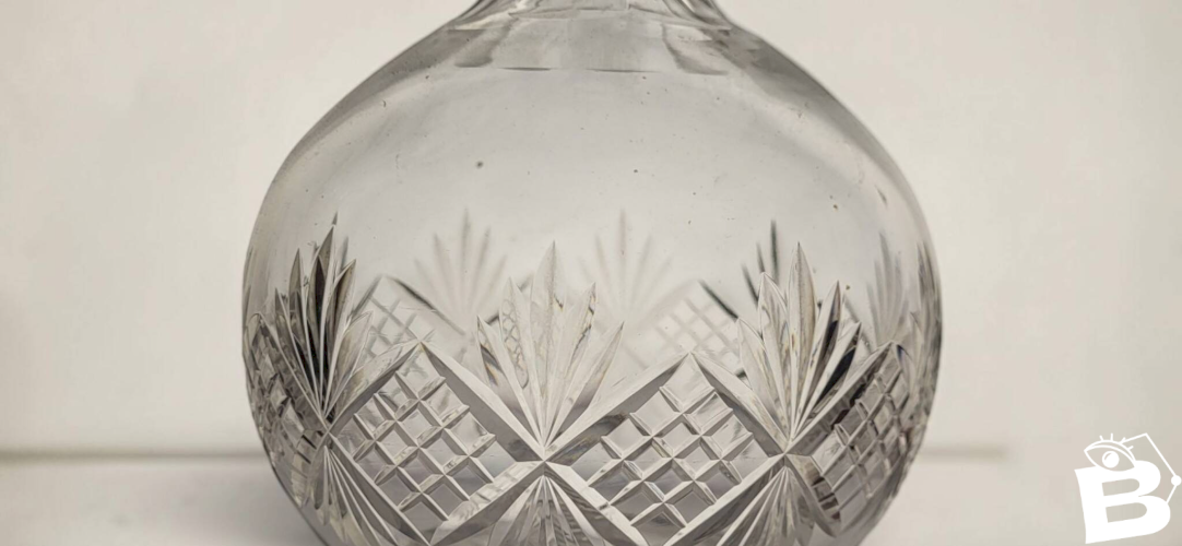 Carafe en cristal de Lorraine