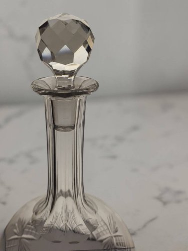 Carafe en cristal de Lorraine