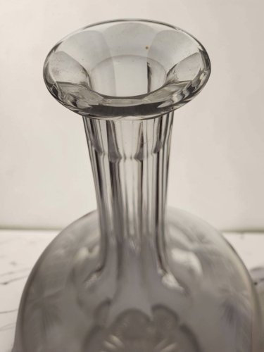 Carafe en cristal de Lorraine