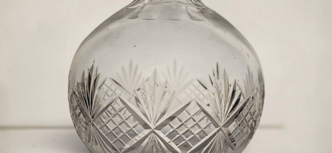 Carafe en cristal de Lorraine