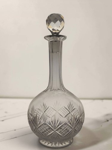 Carafe en cristal de Lorraine