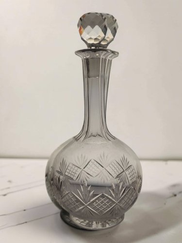 Carafe en cristal de Lorraine
