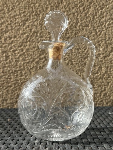 CARAFE EN CRISTAL TAILLÉ XIXeme / BACCARAT