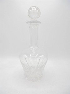 Carafe en cristal