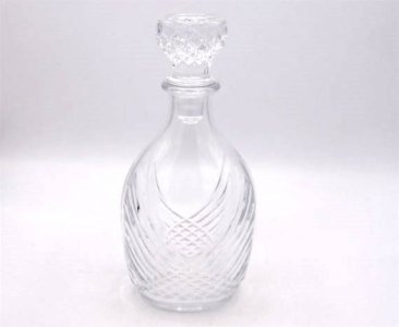 Carafe en cristal