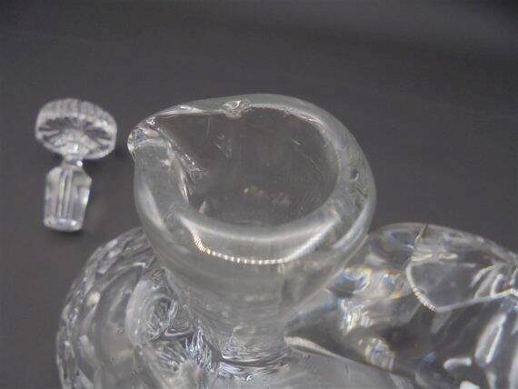 Carafe en cristal