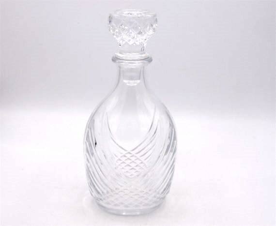 Carafe en cristal