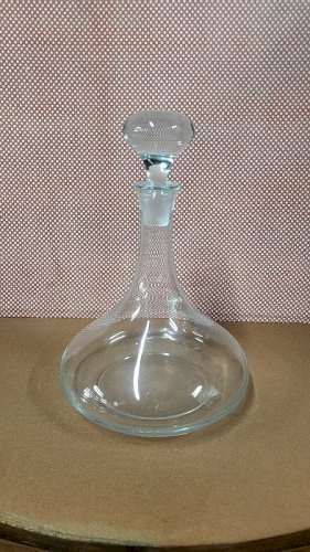 CARAFE EN VERRE A DECANTER AVEC BOUCHON
