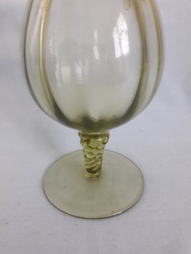 Carafe en verre à liqueur