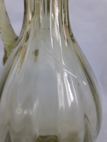 Carafe en verre à liqueur