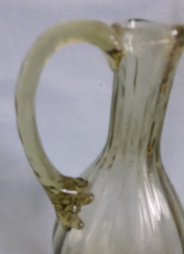 Carafe en verre à liqueur