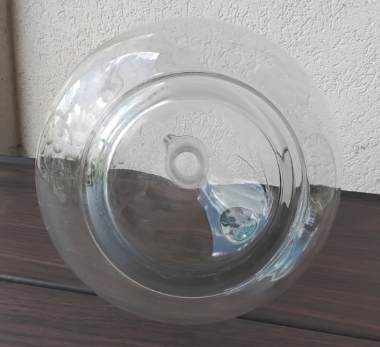 Carafe en verre