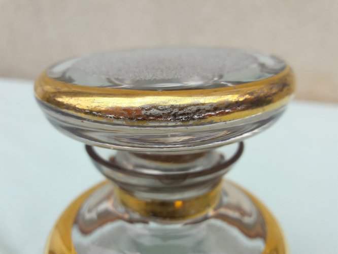 Carafe en verre