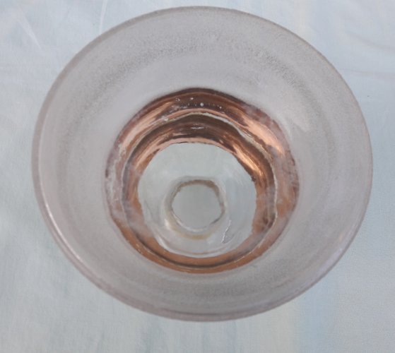 Carafe en verre
