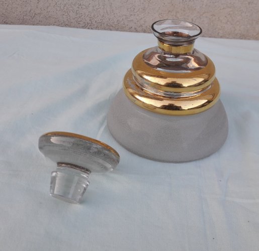 Carafe en verre