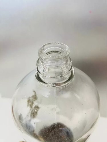 ✨Carafe Fontaine à Vin 38cm Verre et Bois Décoration Grappe Dorée Vintage Bar✨
