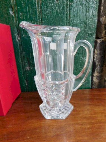 CARAFE PICHET DE TABLE EN CRISTAL ARTISANAT DE LORRAINE