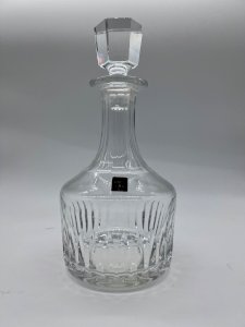 Saint Louis crystal whisky/cognac decanter – Marine model