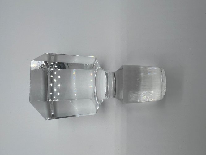 Carafe whisky / cognac en cristal Saint Louis – modele Marine