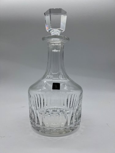 Carafe whisky / cognac en cristal Saint Louis – modele Marine