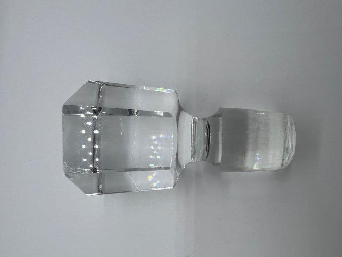 Carafe whisky / cognac en cristal Saint Louis – modele Marine