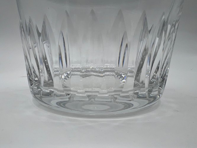 Carafe whisky / cognac en cristal Saint Louis – modele Marine