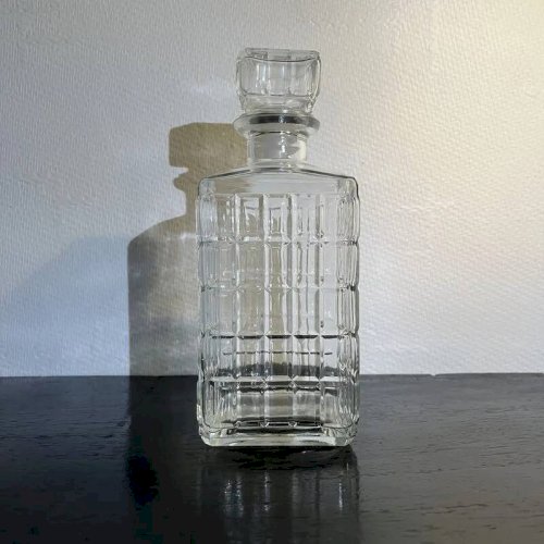 Carafe whisky vintage