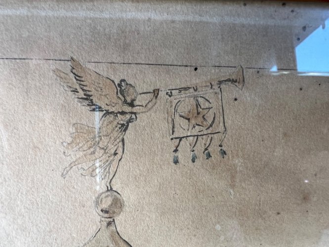 Carle Vernet – La Marchande de Coco – Antique French Engraving c.1810 – Debucour