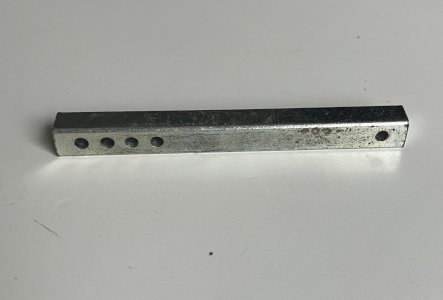 door handle square 7x73 mm used no. 3