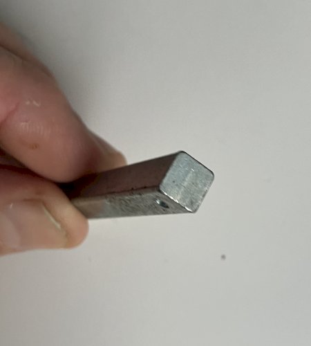 carre de poignee de porte occasion 7x73 mm n° 3