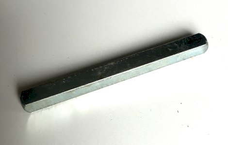 door handle square used 7x80 mm n° 1