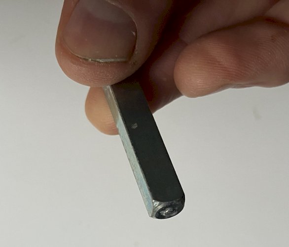 carre de poignee de porte occasion 7x80 mm n° 1