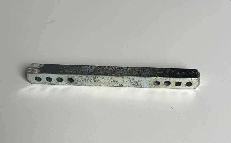 carre de poignee de porte occasion 7x80 mm n° 2